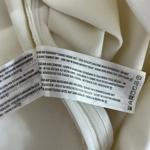 Finders Keepers Francis One-Shoulder Belted Midi Dress Sz 6 — NWT, Side Zip, Eve - Picture 13 of 13